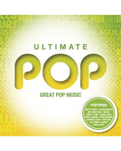 Various Artists - Ultimate... Pop (4 CD) - 1