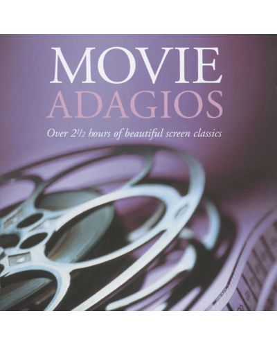 Various Artists- Movie Adagios (2 CD) - 1