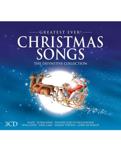Various Artists - Greatest Ever Christmas Songs (3 CD)	 - 1
