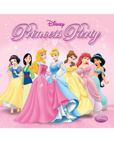 Various Artists- Princess Party (CD) - 1
