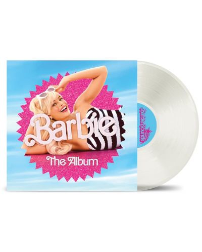 Various Artists - Barbie the Album, Soundtrack, Limited Edition (Milky Clear Vinyl) - 2