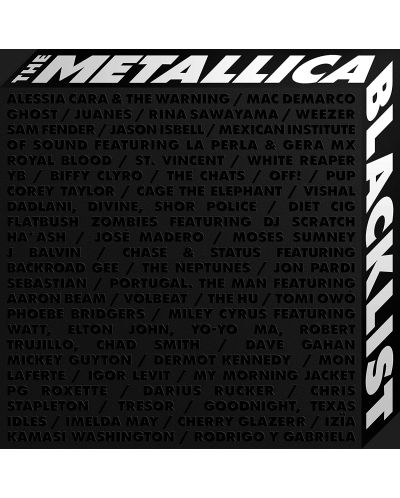 Various Artists - The Metallica Blacklist (4 CD) (Digipack + Booklet)	 - 1