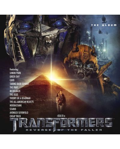 Various Artists - Transformers: Revenge Of The Fallen, Soundtrack (2 Vinyl) - 1