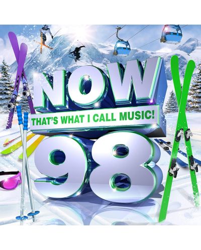 Various Artists - Now That's What I Call Music Vol 98 (2 CD)	 - 1