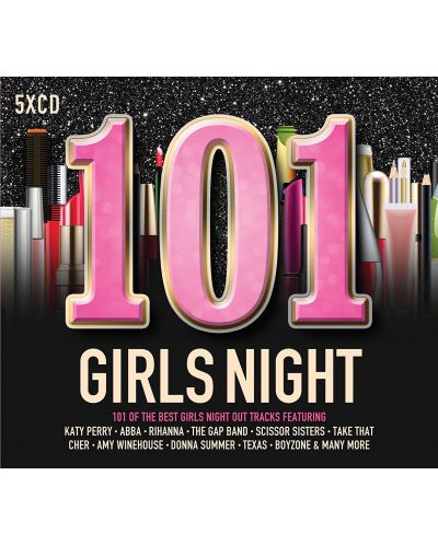 Various Artists - 101 Girls Night (5 CD)	 - 1