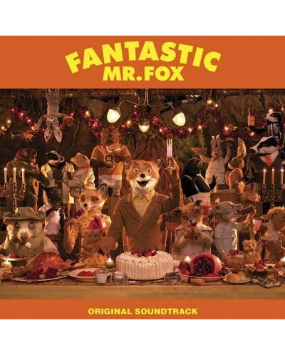 Various Artists - Fantastic Mr. Fox: Original Soundtrack (CD) - 1