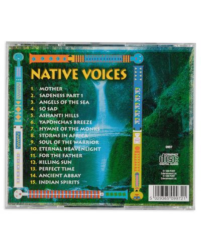 Various Artists - Native Voices Vol.3 (CD)	 - 2