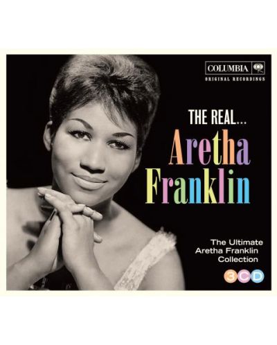Various Artists - The Real... Aretha Franklin (CD) - 1