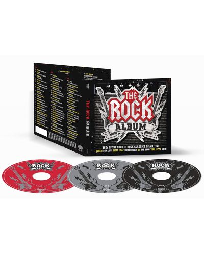 Various Artists - The Rock Album (3CD Box) - 2