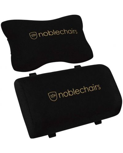 Perne pentru scaun gaming noblechairs - pentru EPIC/ICON/HERO, negre/aurii - 1
