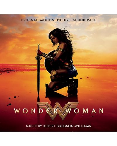 Various Artists - Wonder Woman Original Motion Picture (CD) - 1