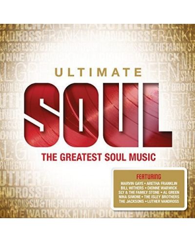 Various Artist- Ultimate... Soul (4 CD) - 1