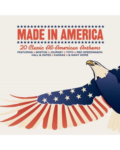 Various Artist - Made in America (CD)	 - 1