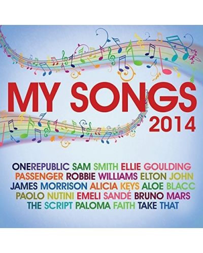 Various Artists - My Songs 2014 (CD)	 - 1