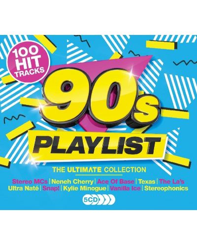 Various Artists - Ultimate 90s Playlist (5 CD) - 1