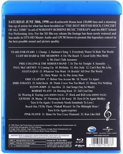 Various Artists - Live At Knebworth (Blu-ray) - 2