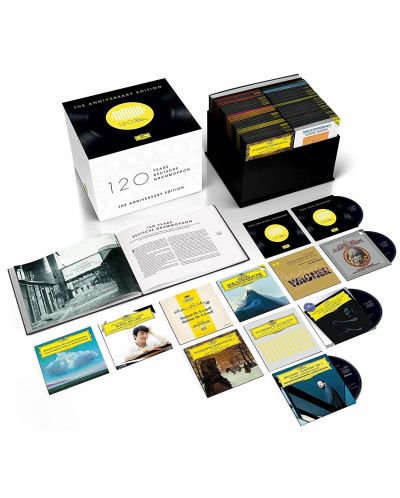 Various Artists - 120 Years of Deutsche Grammophon (CD Box)	 - 2