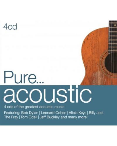 Various Artists - Pure... Acoustic (4 CD) - 1