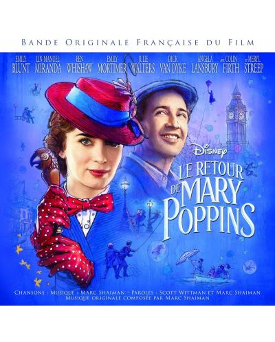 Various Artists - Mary Poppins Returns (CD) - 1