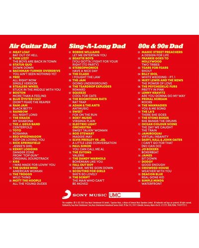 Various Artists - The #1 Dad Album (3 CD) - 2