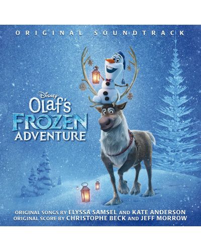 Various Artists - Olaf's Frozen Adventure (CD) - 1