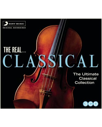 Various Artist- the Real... Classical (3 CD) - 1