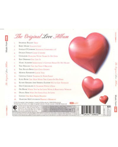 Various Artists - The Original Love Album (CD) - 2