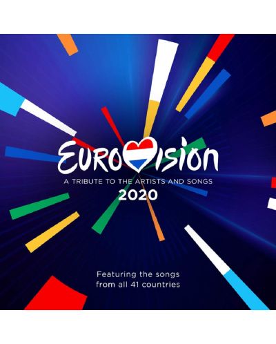 Various Artists - Eurovision Song Contest 2020 (2 CD) - 1