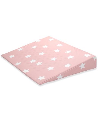 Pernă Lorelli - Air Comfort, 60 x 45 x 9 cm, stele, roz - 1