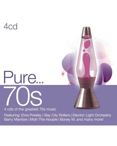 Various Artist- Pure... '70s (4 CD) - 1