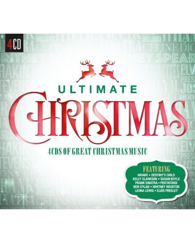 Various Artist- Ultimate... Christmas (4 CD) - 1
