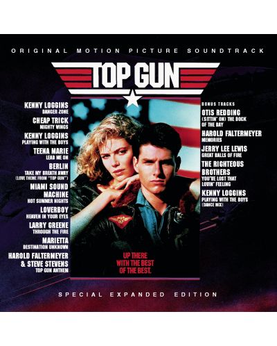 Original Motion Picture Soundtrack- Top Gun - Motion Picture Soundtrack (Spe (CD) - 1