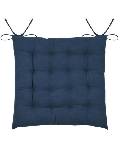 Pernă pentru scaun  STOF - Willow Navy, 38 x 38 cm, albastru închis - 1