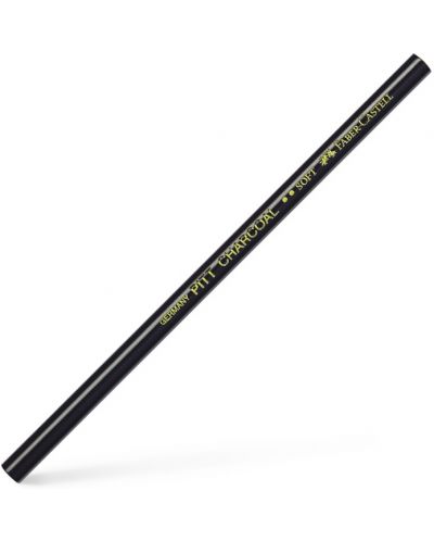 Creion de cărbune Faber-Castell - Natural, S - 1
