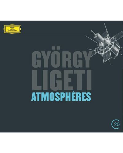 Various Artists - Ligeti: Atmospheres; Volumina; Lux aeterna; Lontano (CD) - 1