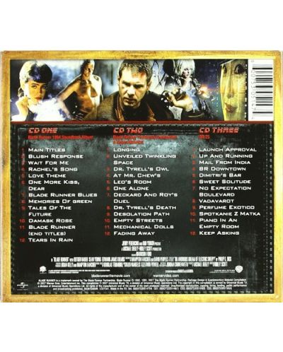 Vangelis - Vangelis Blade Runner - Trilogy (CD) - 4
