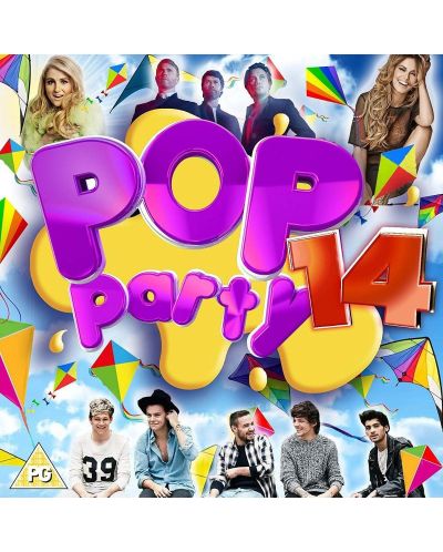 Various Artists - Pop Party 14 (CD+DVD) - 1