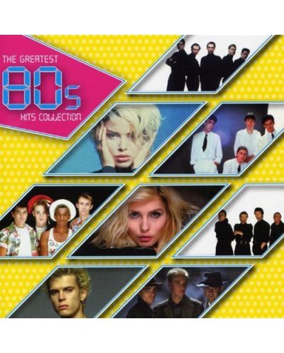 Various Artists - The Greatest 80s Hit Collection (2 CD) - 1