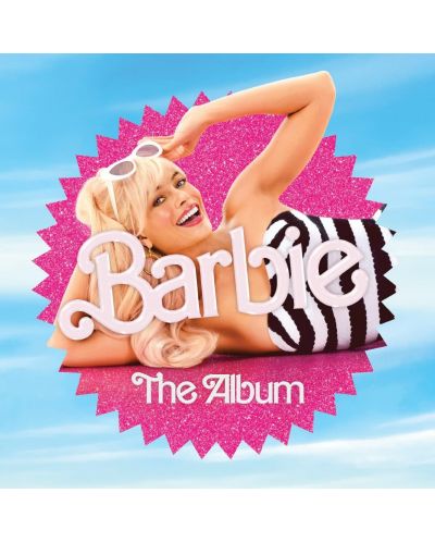 Various Artists - Barbie the Album, Soundtrack, Limited Edition (Milky Clear Vinyl) - 1