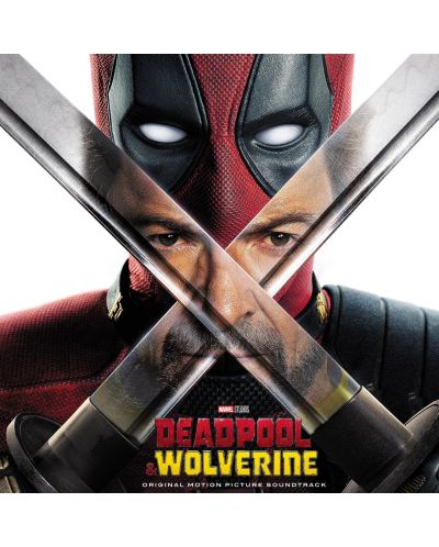 Various Artists - Deadpool & Wolverine Original Motion Picture Soundtrack (Jewel Case CD) - 1