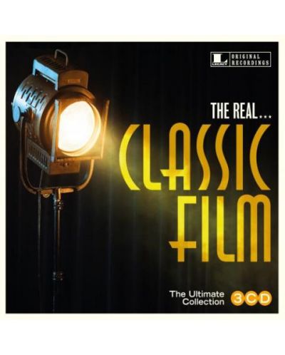 Various Artists - The Real... Classic Film (CD) - 1