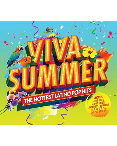 Various Artists - Viva Summer (3 CD)	 - 1