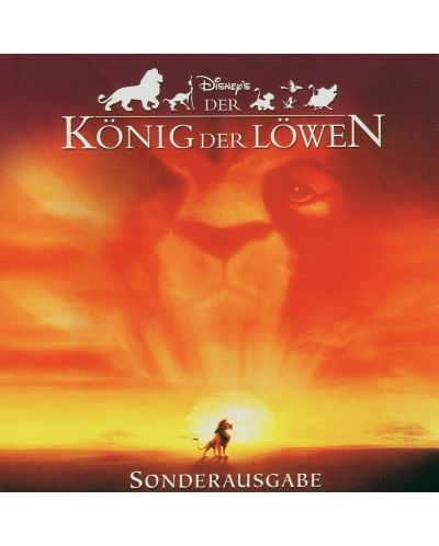 Various Artists - The Lion King: Special Edition Original Soundtrack (CD) - 1