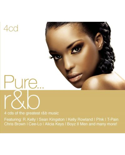 Various Artist- Pure... R&B (4 CD) - 1