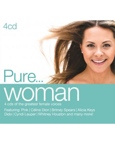 Various Artists - Pure... Woman (4 CD) - 1