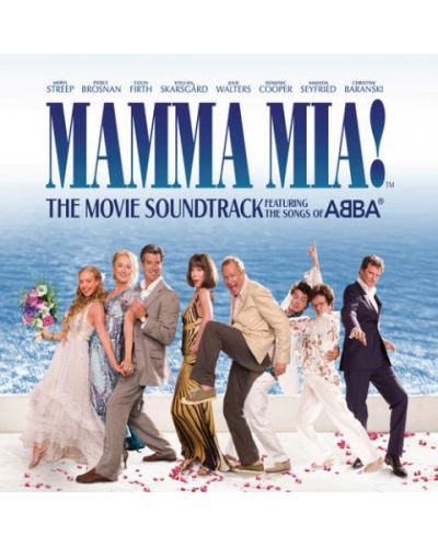 Various Artists - Mamma Mia! the Movie Soundtrack (CD) - 1