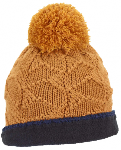 Pălărie de iarnă din lână cu pompon Sterntaler - 53 cm, 2-4 ani, galben - 3