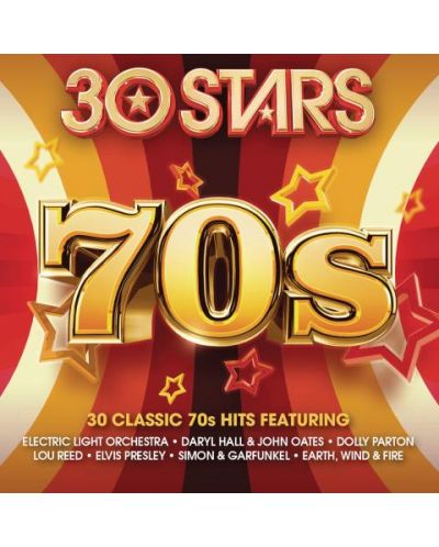 Various Artists - 30 Stars: 70s (2 CD) - 1