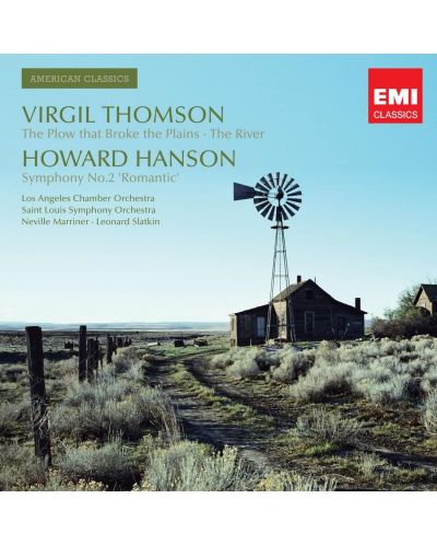 Various Artists - American Classics: Virgil Thomson (CD)	 - 1