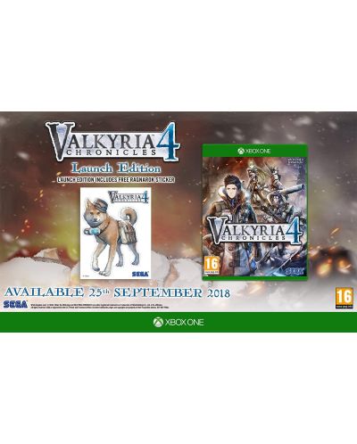 Valkyria Chronicles 4 Launch Edition (Xbox One) - 10